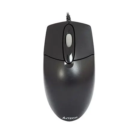 Mouse A4Tech OP-720B | Optic, USB, 1000 DPI, Negru