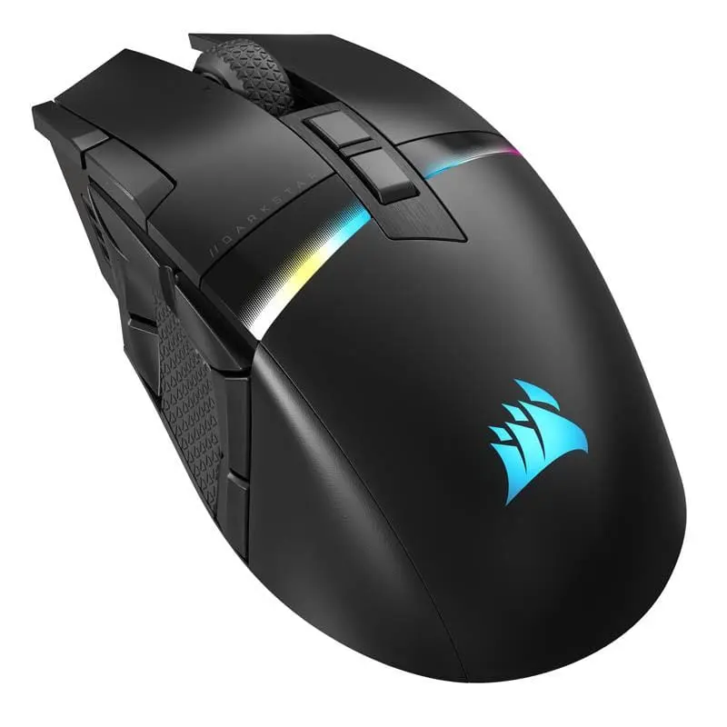 Mouse Gaming Corsair DARKSTAR WIRELESS CH-931A011-EU | Wireless, Negru