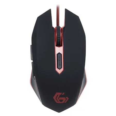 Mouse Gaming Gembird G-MUSG001R | 2400DPI, Optic, USB, Rosu
