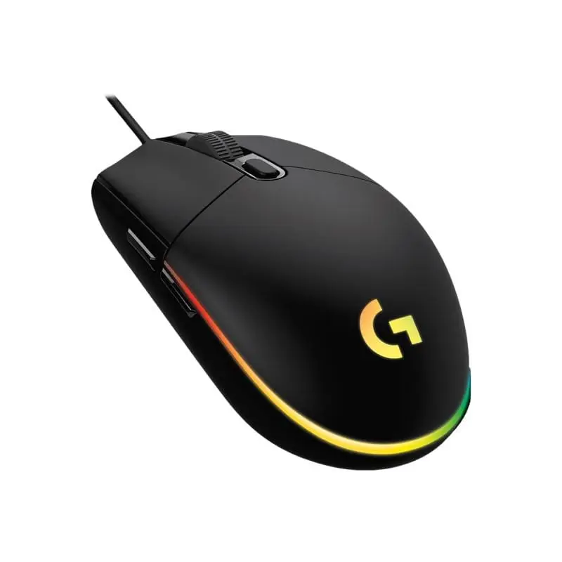 Mouse Gaming Logitech G102 LIGHTSYNC 910-005823 | Senzor Optic, RGB, 6 Butoane