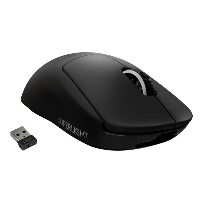 Mouse Gaming Logitech PRO X SUPERLIGHT 910-005881 | Wireless, Ultrausor, Senzor Precis