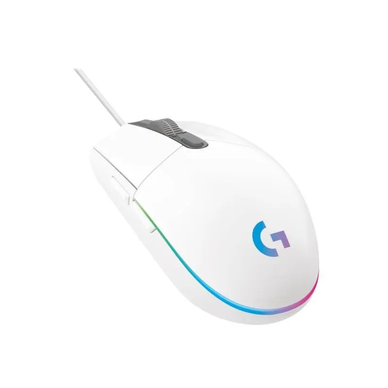 Mouse Logitech G203 Lightsync 910-005797 | Gaming, RGB, Alb