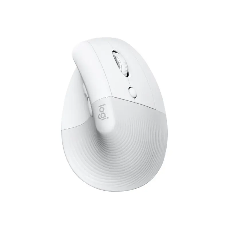 Mouse Logitech Lift for Mac 910-006477 | Ergonomic, Vertical, Bluetooth, Alb