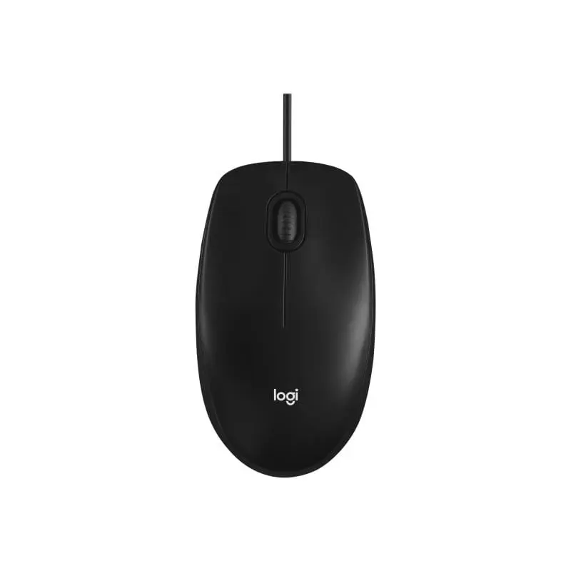 Mouse Logitech M100 158516 | USB, Plug-and-Play, Negru