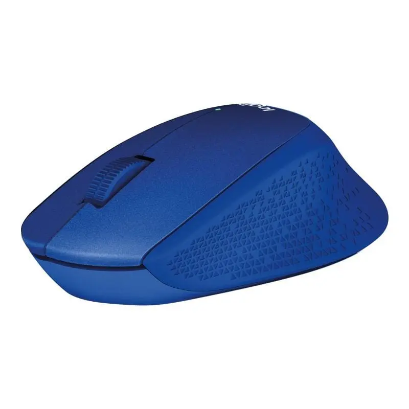 Mouse Logitech M330 Silent Plus 910-004910 | Wireless, SilentTouch, USB, Albastru