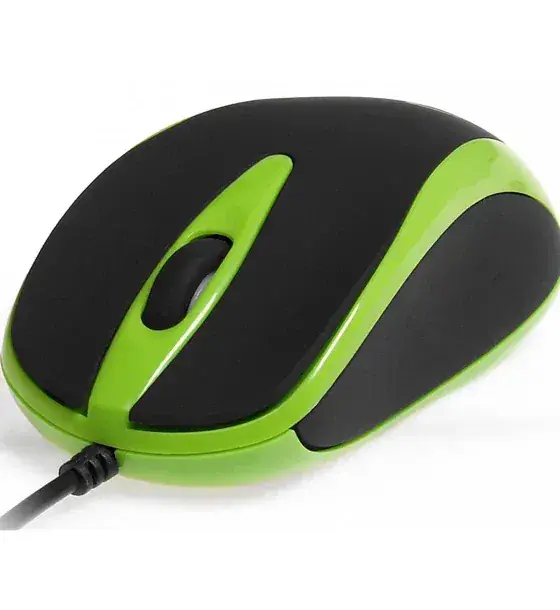 Mouse Media-Tech MT1091G | USB, 800 DPI, 3 Butoane, Verde