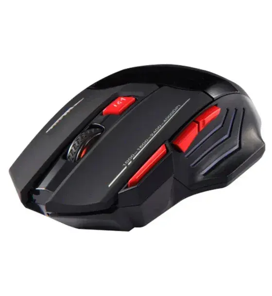 Mouse Media-Tech MT1121 | Wireless, Gaming, Iluminat, Negru
