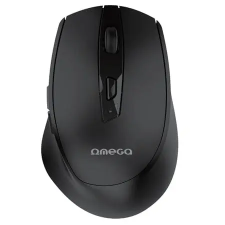 Mouse Omega OMC529RWB | Negru, Wireless
