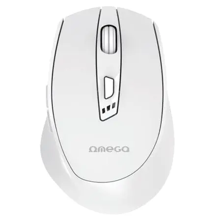 Mouse Omega OMC529RWW | Alb, Bluetooth, Wireless