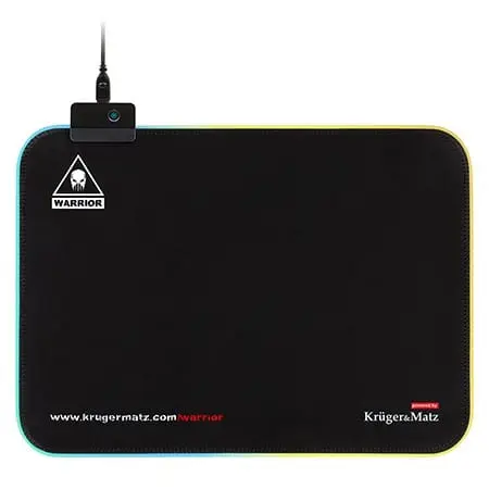 Mouse Pad Gaming Kruger Matz KM0766 | Iluminat RGB