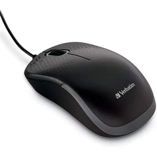 Mouse Verbatim 49024 | Negru