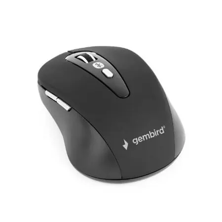 Mouse Wireless Gembird MUSWB6B01 | Bluetooth, 1600 DPI, Negru