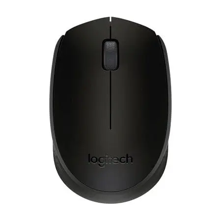 Mouse Wireless Logitech B170 | Negru, 2.4GHz, 1000 DPI
