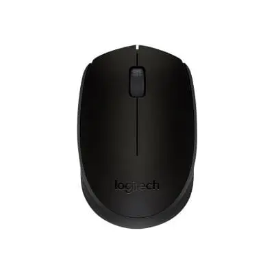 Mouse Wireless Logitech M171 910-004424 | USB, Plug-and-Play, Negru