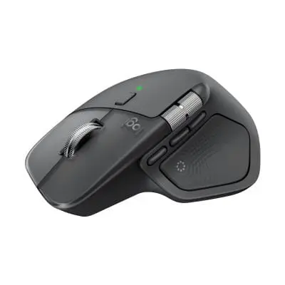 Mouse Wireless Logitech MX Master 4 910-007562 | Ergonomic, Negru
