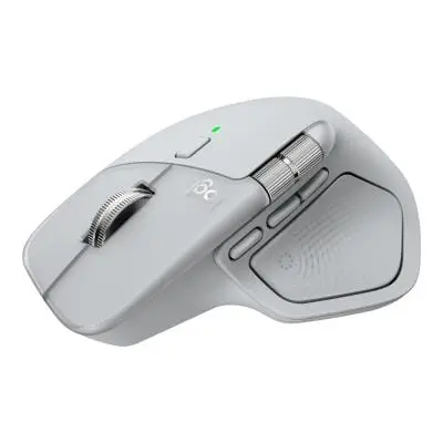 Mouse Wireless Logitech MX Master 4 910-007563 | Ergonomic, Gri Deschis