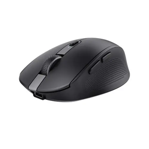 Mouse Wireless Trust 24819 | Ergonomic, Negru