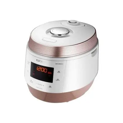 Multicooker Cuckoo CMC-QSB501S | 5L, Alb/Cupru