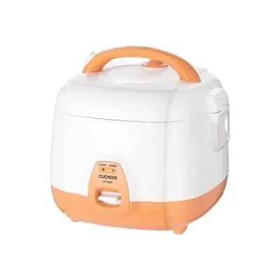 Multicooker Cuckoo CR-0331 | 540ml, Alb-Portocaliu, Compact