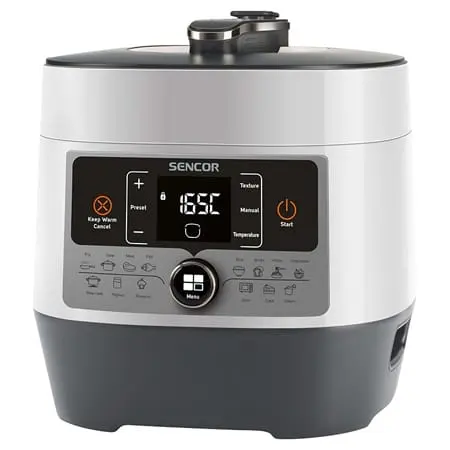 Multicooker Sencor SPR3600WH | 14 Programe, 1000W, 6L
