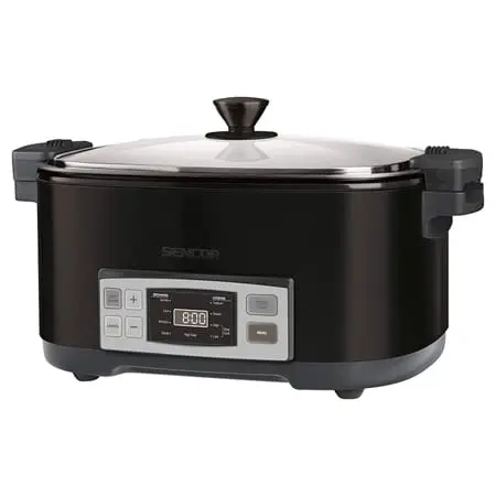 Multicooker Sencor SPR5508BK | 6L, 280W, 8 Programe, Negru