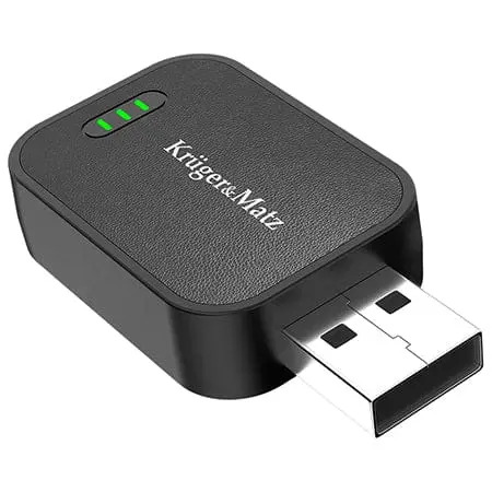 Multimedia Auto Kruger Matz KM2025 | 5V, Roșu, WiFi, Bluetooth