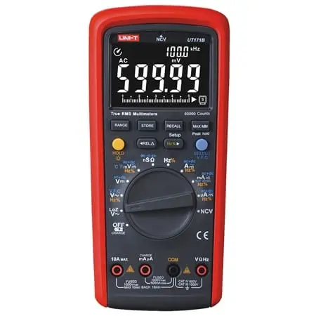 Multimetru Digital UNI-T UT171B | True RMS, Industrial