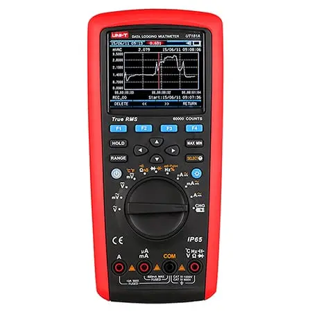 Multimetru Digital UNI-T UT181A | True RMS, Data Logger, IP65