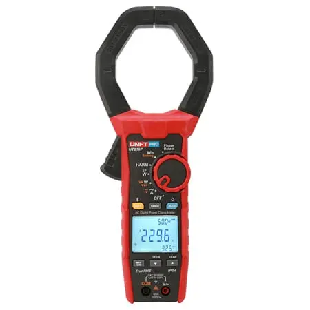 Multimetru Digital UNI-T UT219P MIE0542 | Clampmetru, True RMS, AC/DC