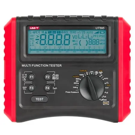 Multimetru Digital UNI-T UT595 MIE0165 | Universal, Display LCD