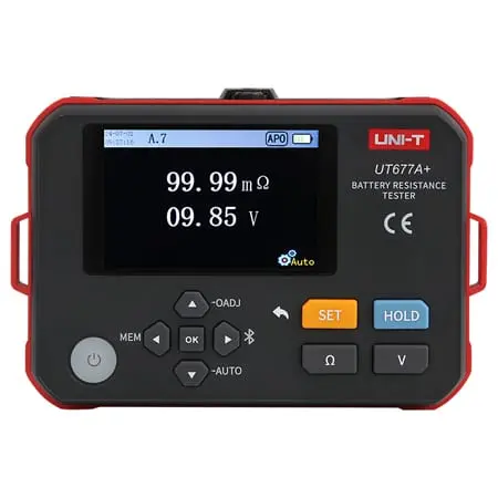 Multimetru Digital UNI-T UT677A+ MIE0509 | Rezistenta Baterie