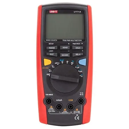 Multimetru UNI-T MIE0091 | Digital, True RMS, Auto-Range