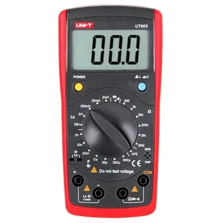 Multimetru UNI-T MIE0260 | 9V