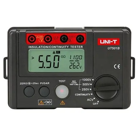 Multimetru UNI-T MIE0306 | Digital, Automat, True RMS, Display LCD
