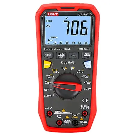Multimetru UNI-T UT161D MIE0433 | Universal, Digital