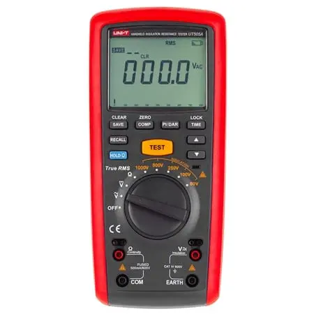 Multimetru UNI-T UT505A MIE0179 | Rezistenta Izolatie, 1000V