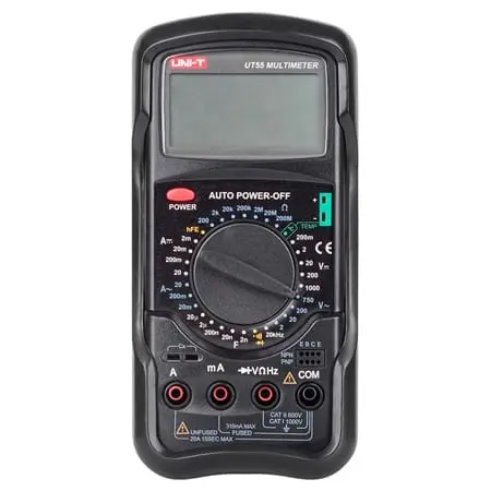 Multimetru UNI-T UT55 | Digital, Masurare Tensiune AC/DC, Rezistenta