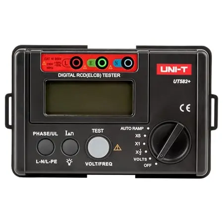 Multimetru UNI-T UT582+ MIE0376 | Digital, Rezistenta Izolatie, 1000V