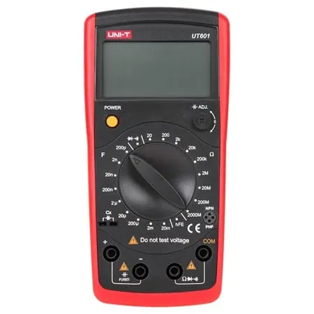 Multimetru UNI-T UT601 | Inductanta, Capacitate, Rezistenta, Frecventa