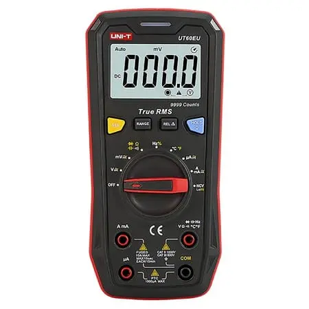 Multimetru UNI-T UT60EU MIE0440 | Universal, Digital, Afisaj LCD