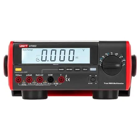 Multimetru UNI-T UT803 | Laborator, Bench-Type, True RMS, Display LCD