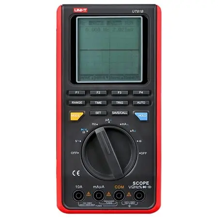 Multimetru UNI-T UT81B | Osciloscop Digital, Autorange, USB