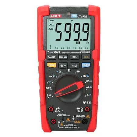 Multimetru Universal Uni-T UT195E PRO MIE0295 | True RMS, OLED, IP65