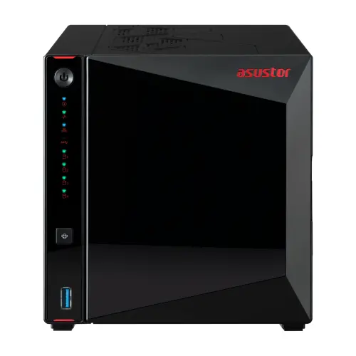 NAS Asustor AS5404T | 4-Bay, 4GB RAM, 2.5GbE