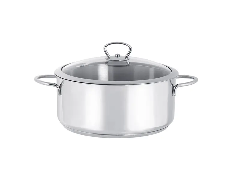 Oala Metalac '145156 | 4.8L, 24cm, Inox