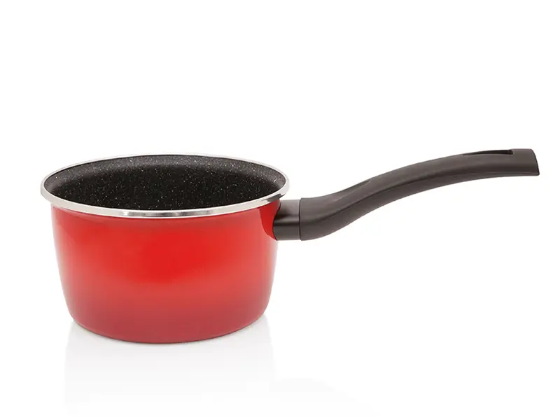 Oala Metalac '348839 | 1.9L, 16cm, Rosu