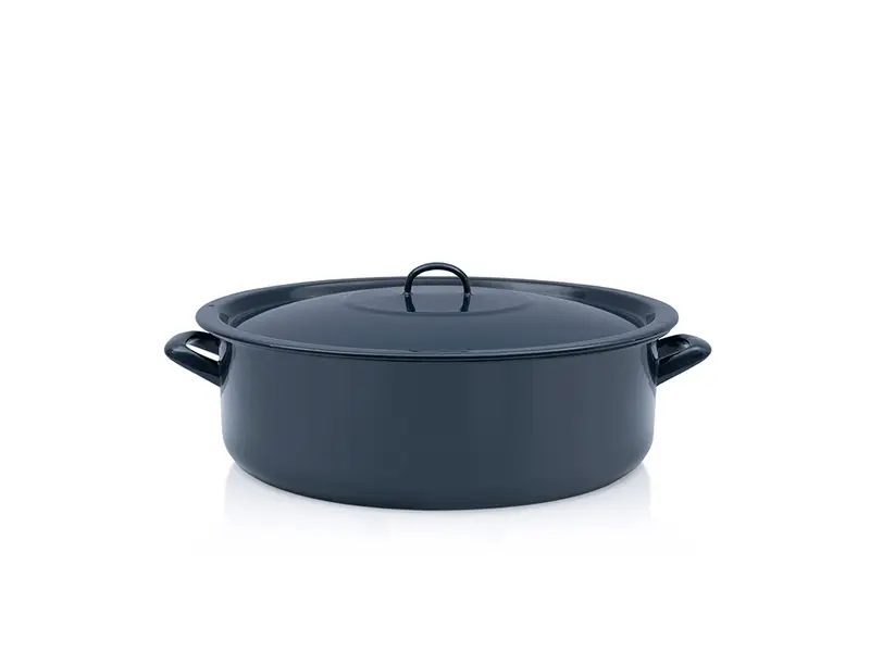 Oala Metalac '355979 | 20L, 40cm, Antracit