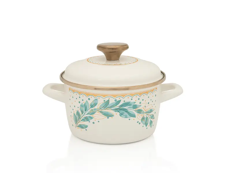 Oala Metalac '360577 | 1.9L, 16cm, Crem