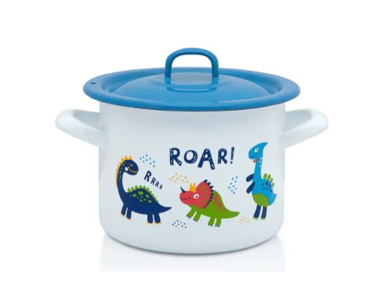 Oala Metalac '367518 | 1.5L, 14cm, Rosu
