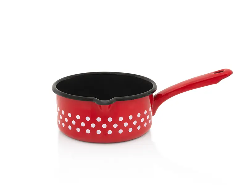 Oala Metalac '368955 | 1L, 14cm, Rosu